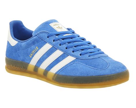 Adidas originals gazelle indoor blue